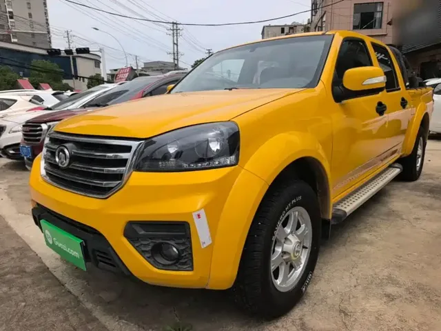 Great Wall Fengjun 5 2020 Model 2.0T Diesel 2WD Elite Double Cab China VI GW4D20M