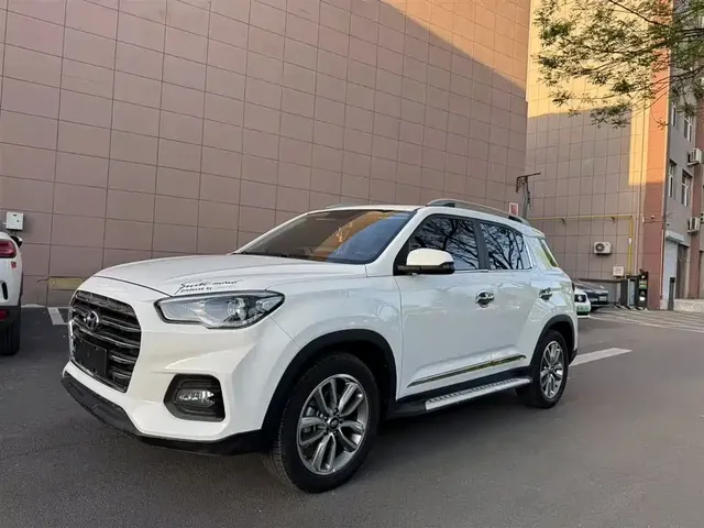Hyundai Beijing Hyundai ix35 2018 2.0L Automatic 2WD Zhiyong·Enjoyment Edition