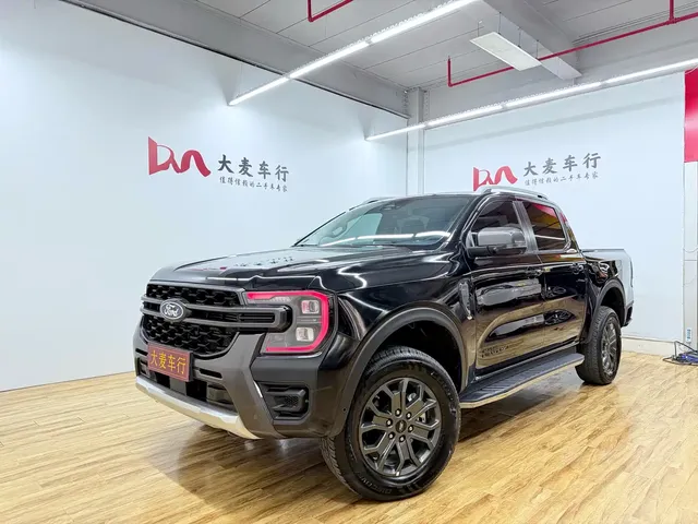 Ford Ranger 2023 Wild 4WD Automatic Gasoline