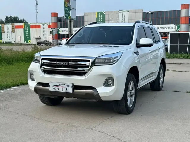Haval H9 2020 2.0T Gasoline 4WD Premium 5-Seater
