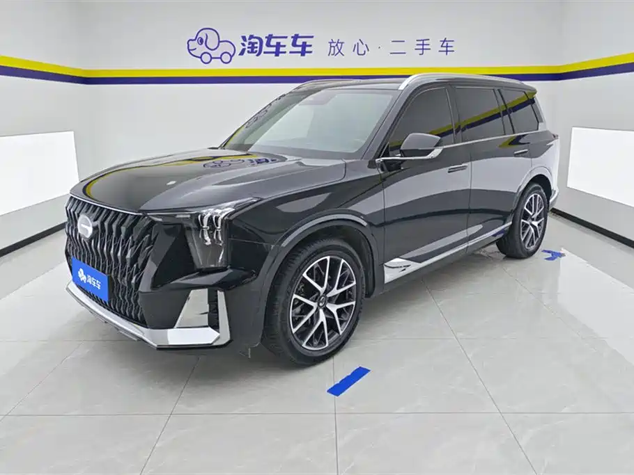 GAC Trumpchi GS8 2022 Dual Engine Series 2.0TM 2WD Premium Edition (6-Seater)