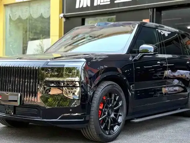 ZEEKR 9X 2025 Model Gloss Black Edition