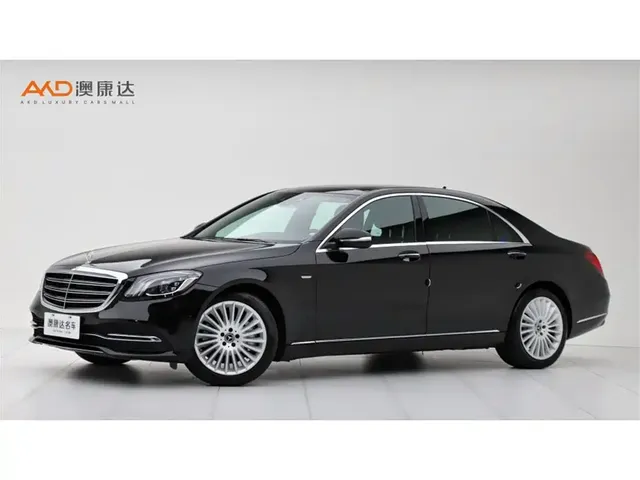 Mercedes-Benz S-Class 2020 S 350 L Business Edition Collector's Version