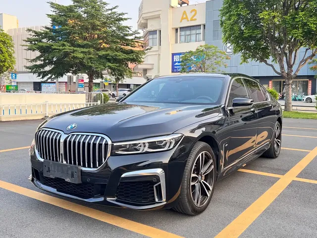 BMW 7 Series 2021 Model 730Li M Sport Package