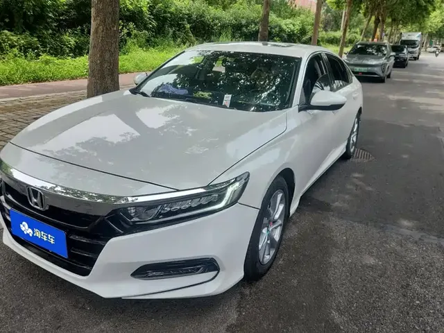 Honda Accord 2018 260TURBO Elite Edition China VI