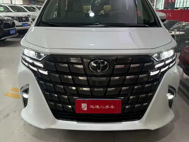 Toyota Alphard 2024 Hybrid 2.5L Prestige Edition