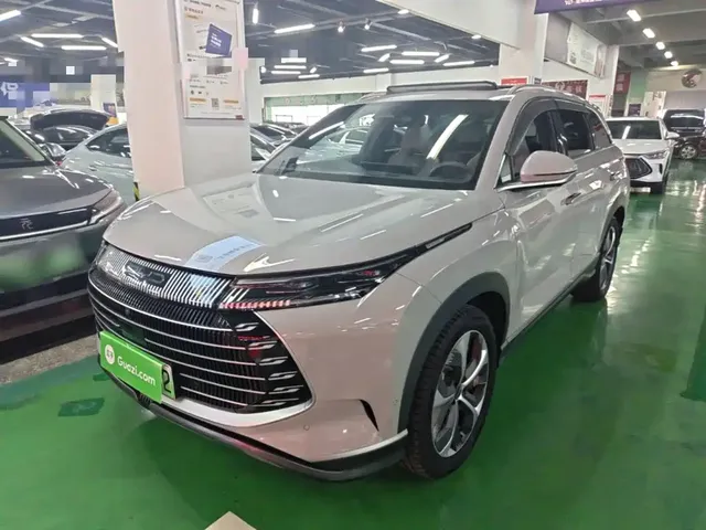 BYD Frigate 07 2023 DM-i 100KM Flagship