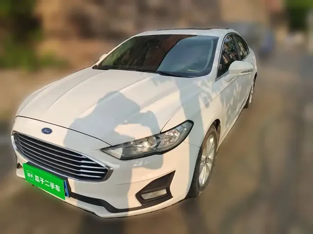 Ford Mondeo 2020 EcoBoost 200 Fashion