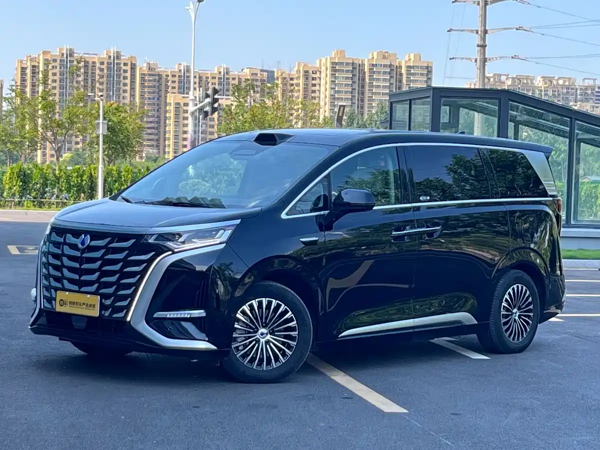 Denza D9 2025 Model DM-i Smart Drive Edition 1020 AWD Flagship