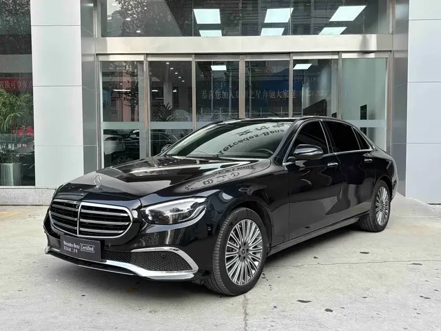 Mercedes-Benz E-Class 2023 Facelift E 300 L Fashion