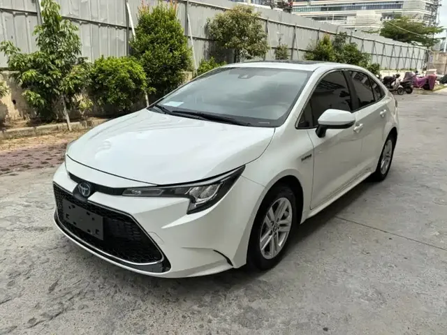 Toyota Levin 2022 Dual Engine 1.8H E-CVT Luxury Edition