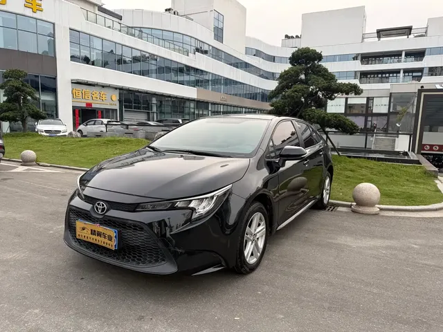 Toyota Levin 2021 185T CVT Progressive Edition