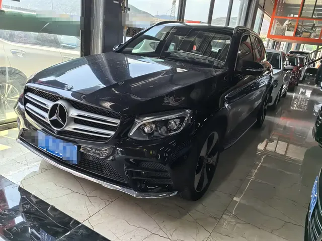 Mercedes-Benz GLC 2018 GLC 300 4MATIC Dynamic