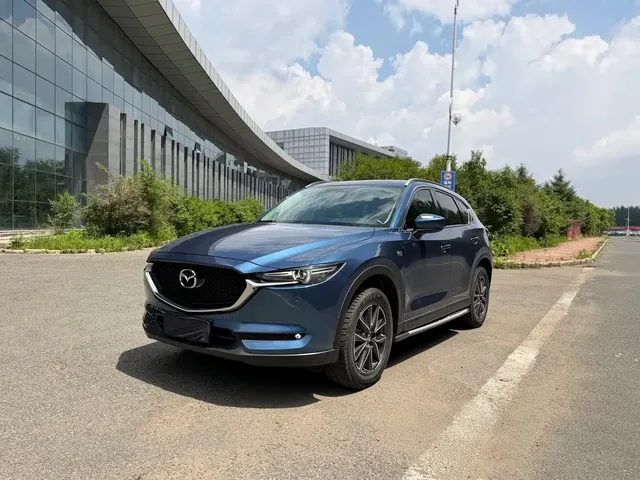 Mazda CX-5 2019 Cloud Control Edition 2.5L Automatic 4WD Premium China VI