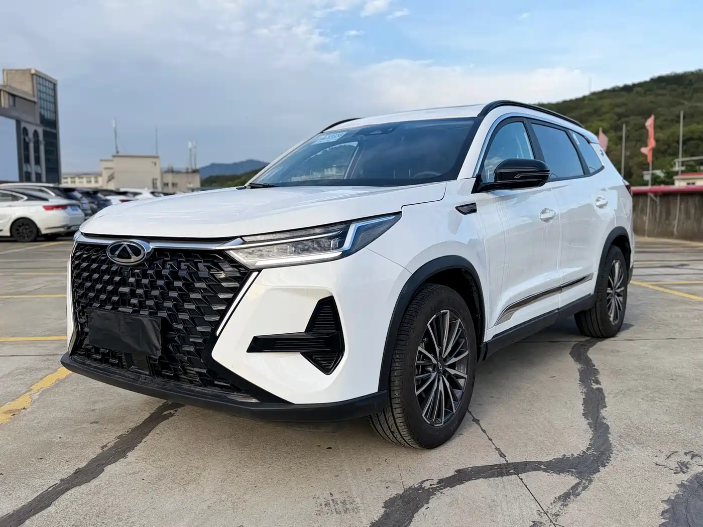Chery Tiggo 8 PRO 2024 Champion Edition 290T 2WD Summit Edition 5-Seater