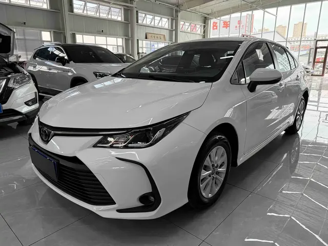 Toyota Corolla 2023 1.2T Pioneer Edition