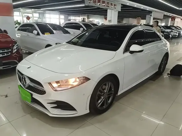 Mercedes-Benz A-Class 2020 Second Facelift A 180 L Sport Sedan