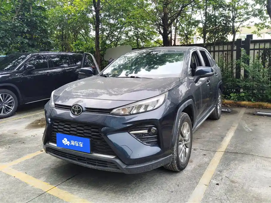 Toyota Wildlander 2020 2.0L CVT AWD Luxury Edition