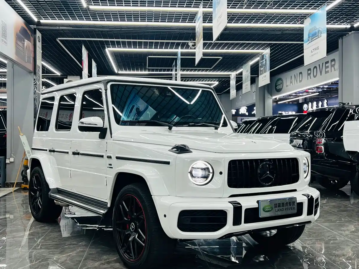 Mercedes-Benz G-Class 2024 G 350