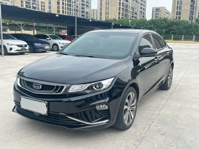 Geely Emgrand GL 2018 1.4T DCT Premium Smart Connect