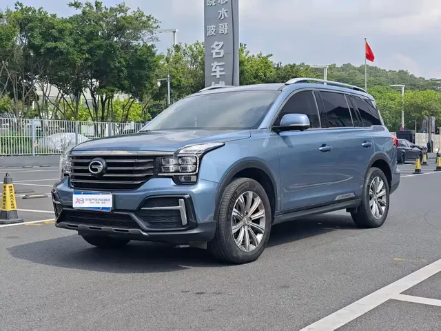 GAC Trumpchi GS8 2020 Model 390T FWD Luxury Smart Connect (7-seater)