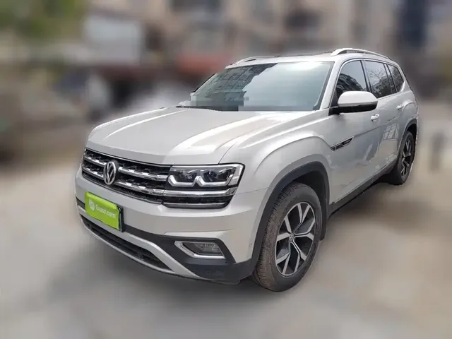 Volkswagen Teramont 2020 380TSI 4WD Luxury Edition China VI