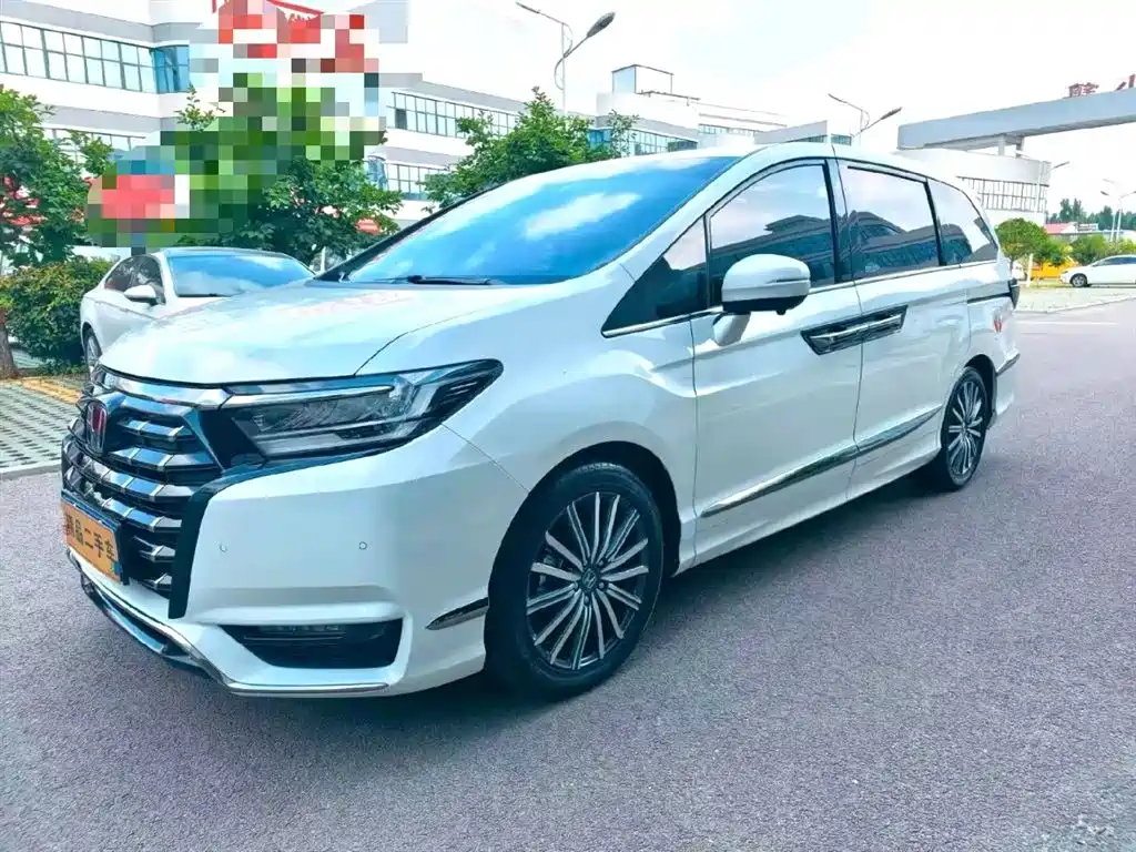 Honda Elysion 2022 2.0L e:HEV Luxury First Edition