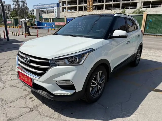 Hyundai Beijing Hyundai ix25 2017 1.4T Automatic Smart Edition