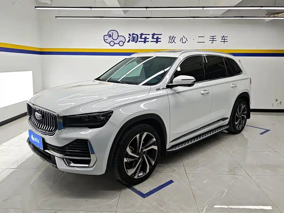 Geely Xingyue L 2024 Model 2.0TD High-Power Automatic 2WD Skyline Edition
