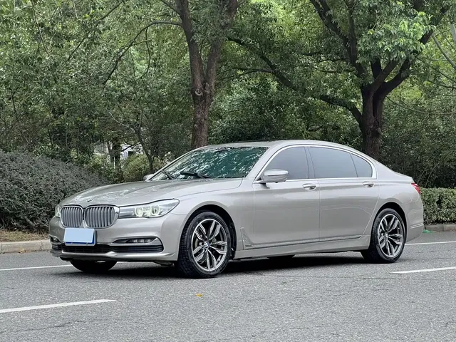 BMW 7 Series 2018 730Li Leading Type Excellence Package