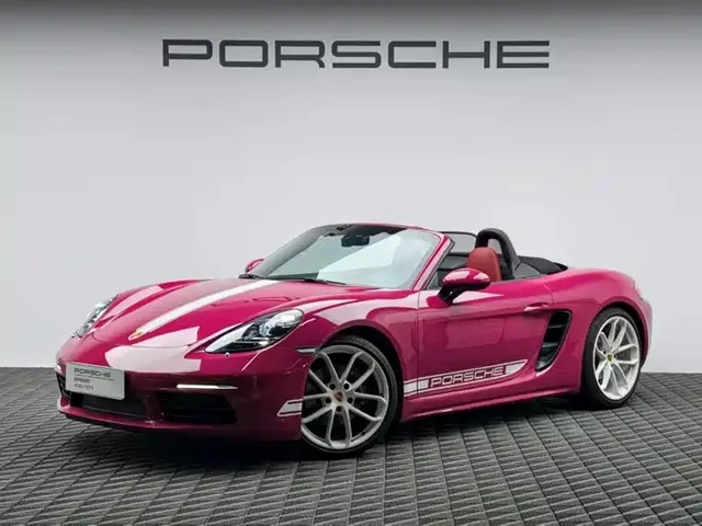 Porsche 718 2023 Boxster Style Edition 2.0T