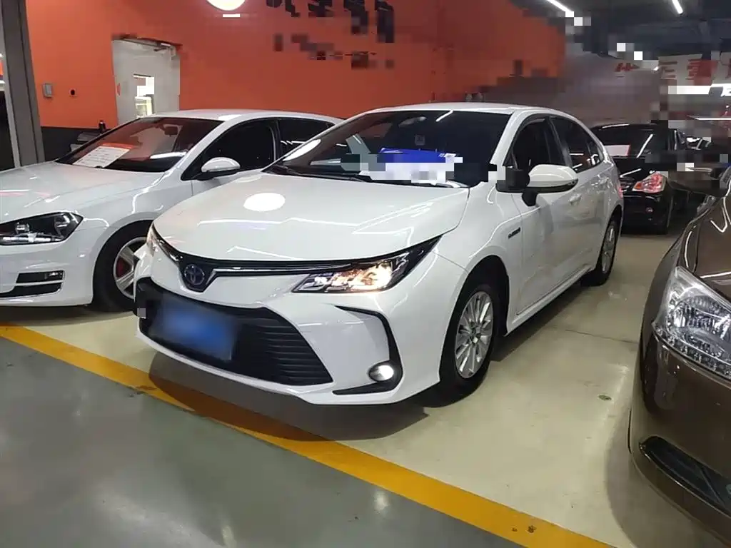 Toyota Corolla 2022 Hybrid 1.8L E-CVT Pioneer Edition