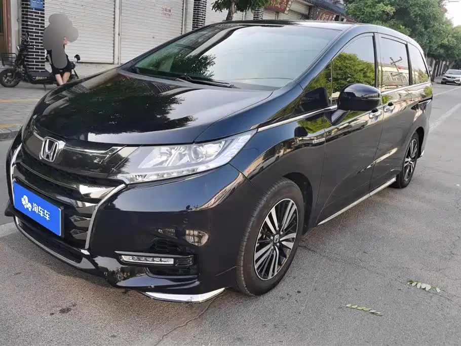 Honda Odyssey 2021 2.0L Sharp Smart Edition