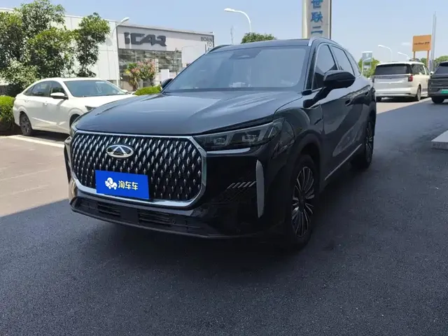 Chery Tiggo 8 2026 Model Tiger Edition 290TGDI Automatic Luxury