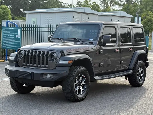 Jeep Wrangler 2021 2.0T Rubicon Four-Door