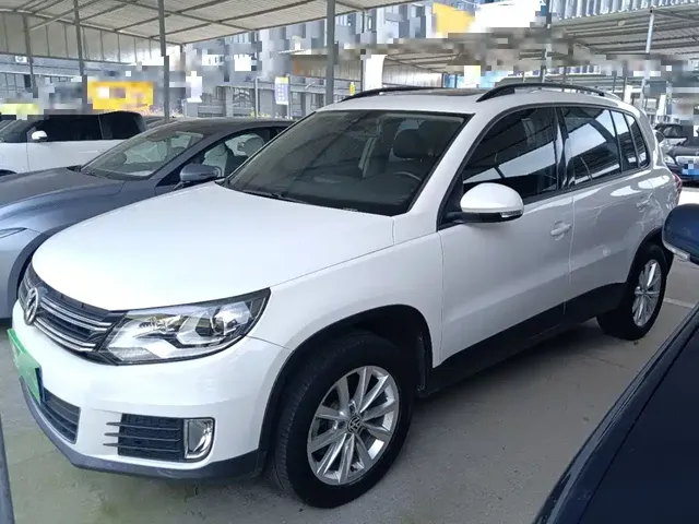 Volkswagen Tiguan 2017 300TSI Automatic 2WD Silk Road Comfort Edition