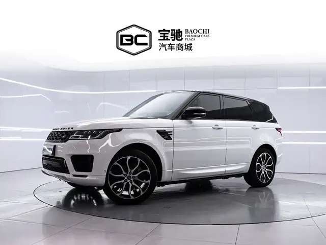 Land Rover Range Rover Sport 2021 3.0 L6 Gloss Black Edition
