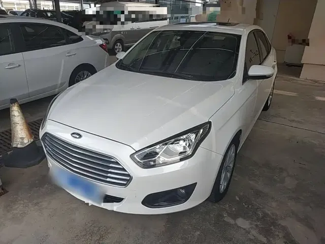 Ford Escort 2017 Happiness Edition 1.5L Automatic Fashion Style