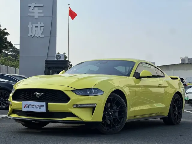 Ford Mustang 2021 2.3L EcoBoost Light Recapture Limited Edition