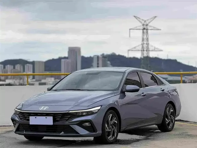 Hyundai Elantra 2023 1.5L CVT GLX Elite Edition