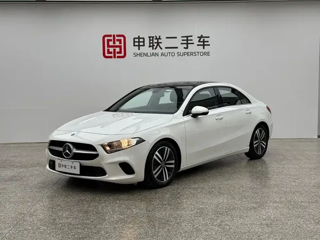 Mercedes-Benz A-Class 2021 A 180 L