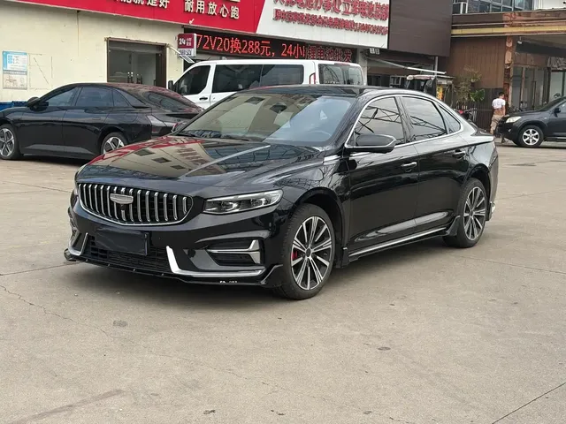 Geely Xing Rui 2025 Oriental Glory 1.5TD Splendid Edition