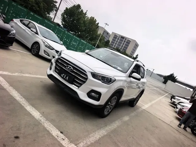 Hyundai Beijing Hyundai ix35 2019 2.0L Automatic 2WD Zhiyong·Enjoy China V