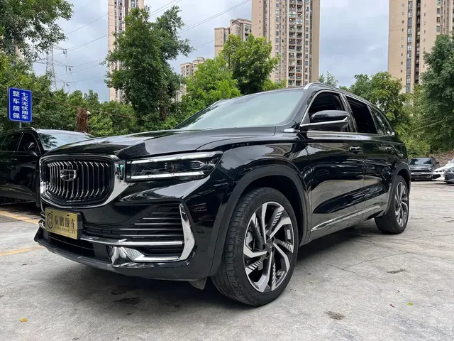 Geely Xingyue L 2024 Model 2.0TD High-Power Automatic 2WD Skyline Edition