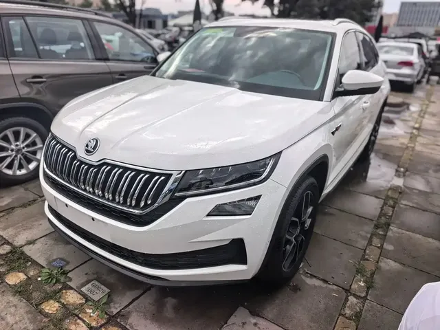 Škoda Kodiaq GT 2019 TSI380 4WD Luxury China VI