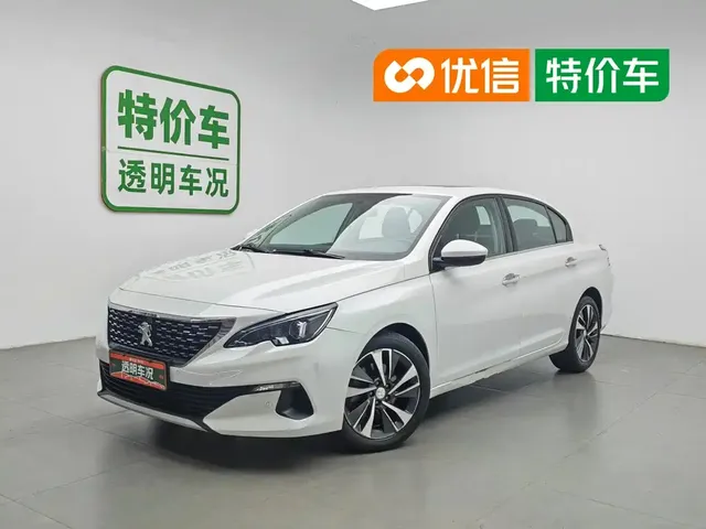 Peugeot 408 2020 360THP 10th Anniversary Commemorative Edition