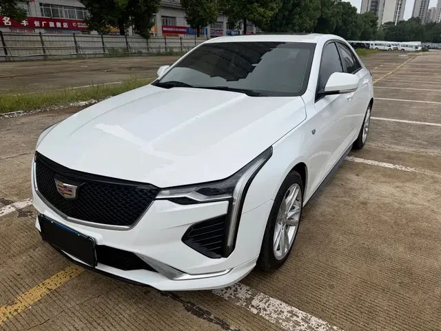 Cadillac CT4 2021 28T Fashion Edition