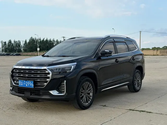 Jetour X90 PLUS 2023 Facelift 1.5T Manual Western-style House 7-seater