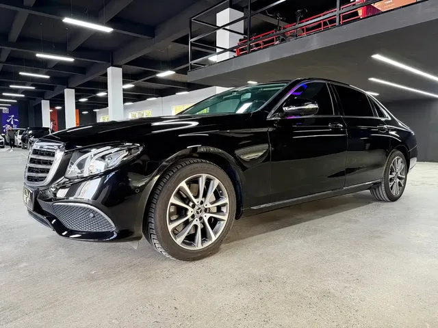 Mercedes-Benz E-Class 2018 Facelift E 300 L Fashion