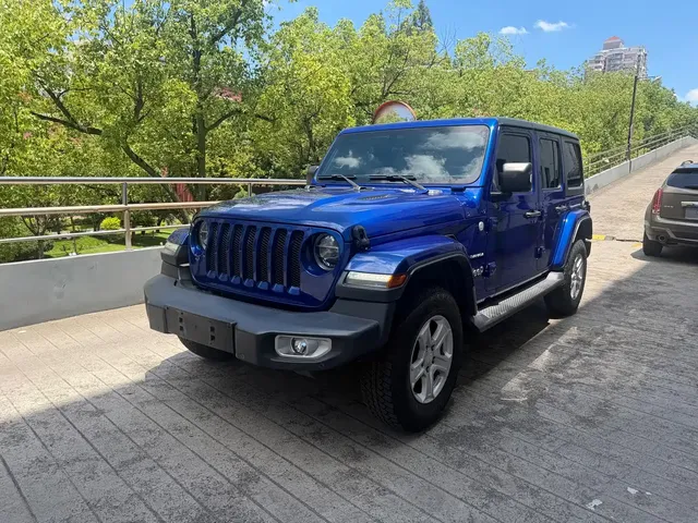 Jeep Wrangler 2018 2.0T Sahara 4-Door